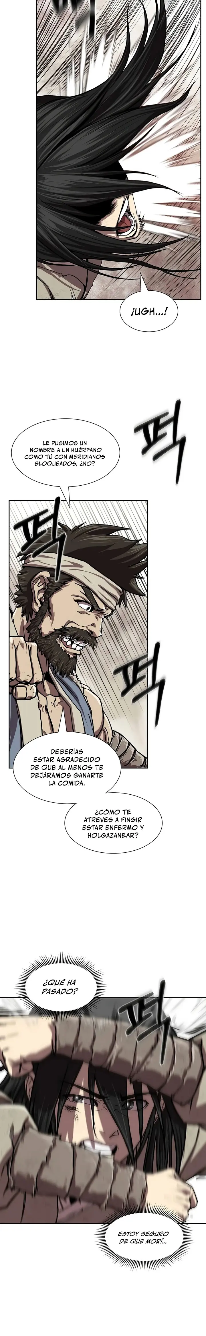El ascenso de Namgung, el Emperador de la Espada Capitulo 1 página 24