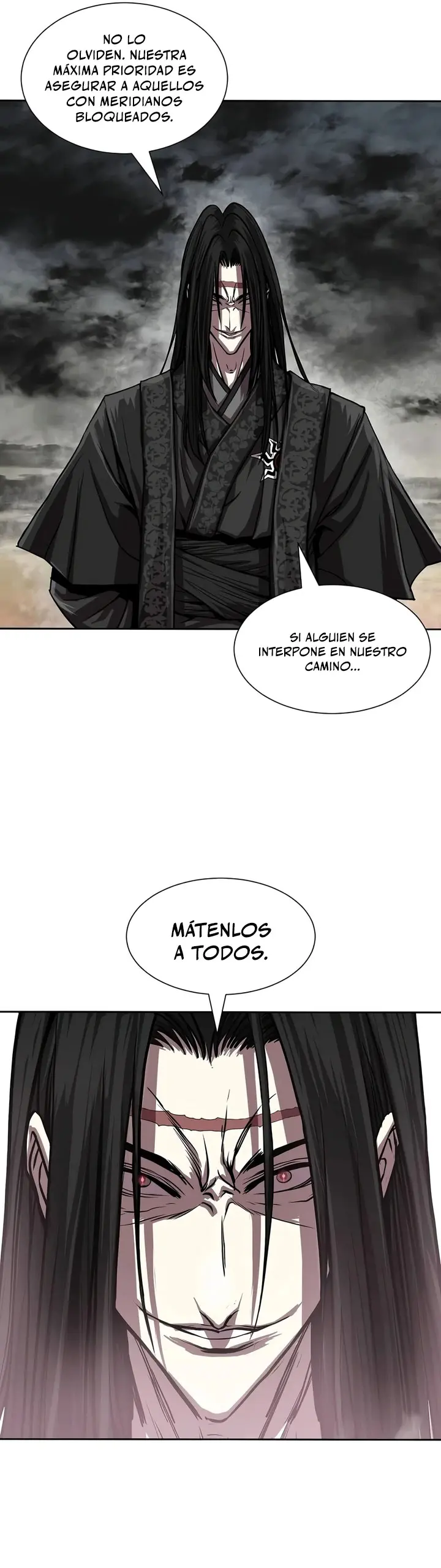 El ascenso de Namgung, el Emperador de la Espada Capitulo 1 página 37