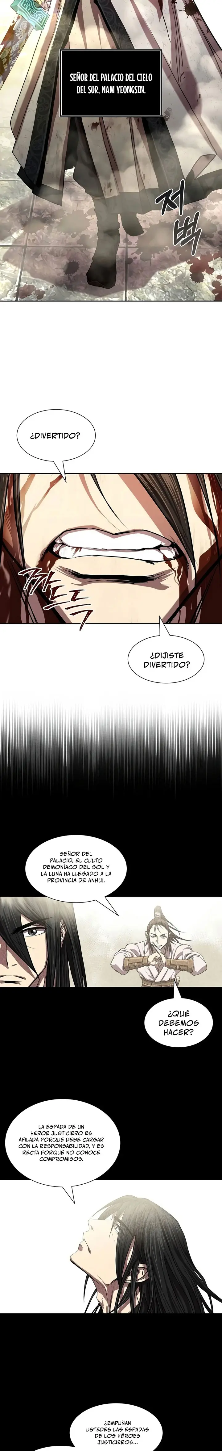 El ascenso de Namgung, el Emperador de la Espada Capitulo 1 página 4