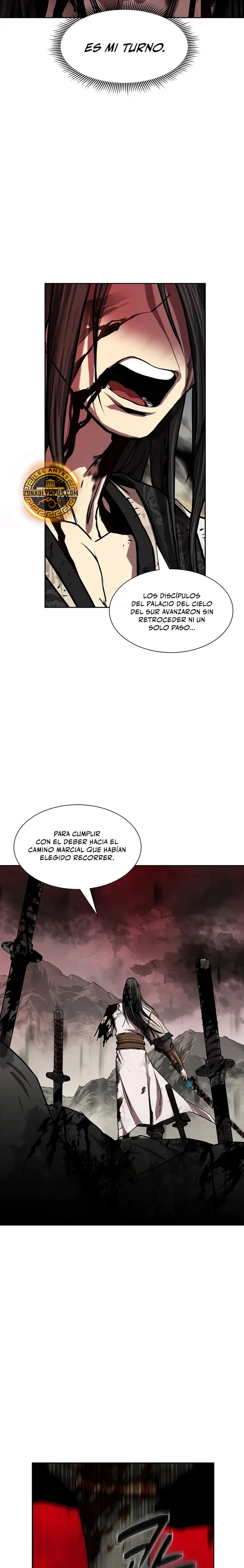 El ascenso de Namgung, el Emperador de la Espada Capitulo 1 página 7