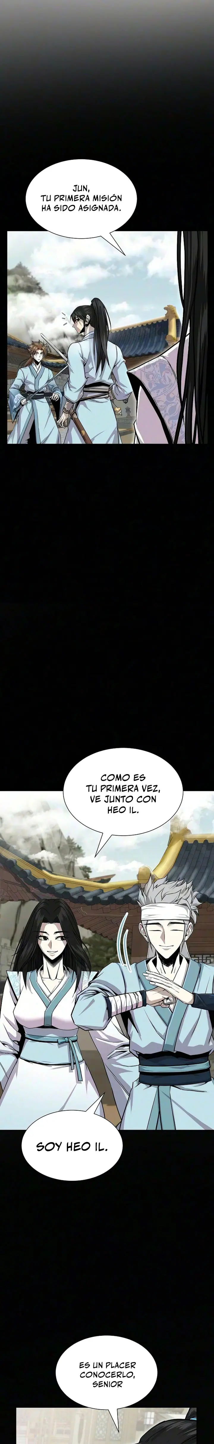 El ascenso de Namgung, el Emperador de la Espada Capitulo 10 página 18