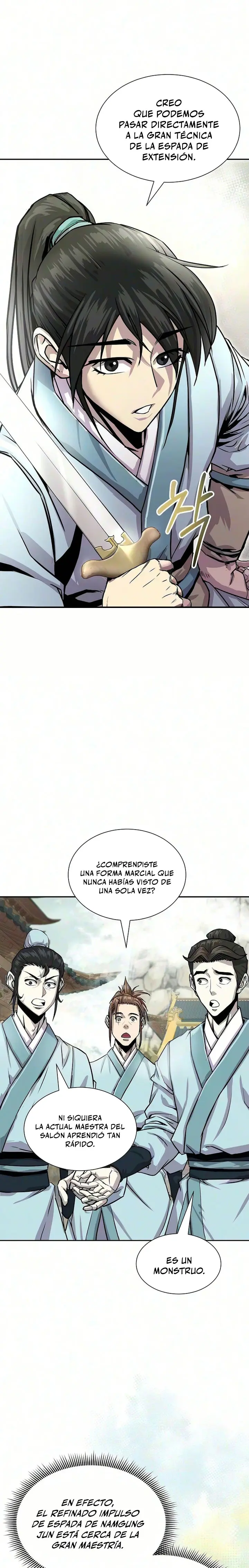 El ascenso de Namgung, el Emperador de la Espada Capitulo 10 página 2