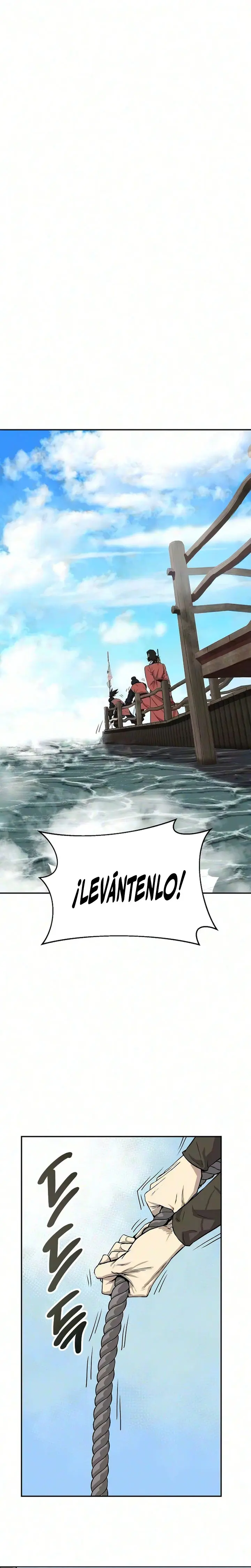 El ascenso de Namgung, el Emperador de la Espada Capitulo 10 página 21