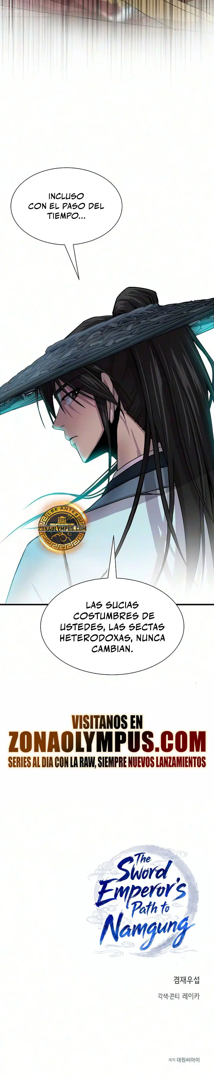 El ascenso de Namgung, el Emperador de la Espada Capitulo 10 página 30