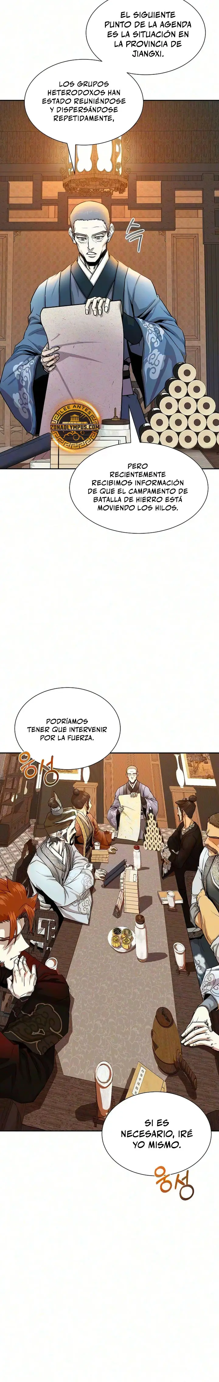 El ascenso de Namgung, el Emperador de la Espada Capitulo 10 página 6