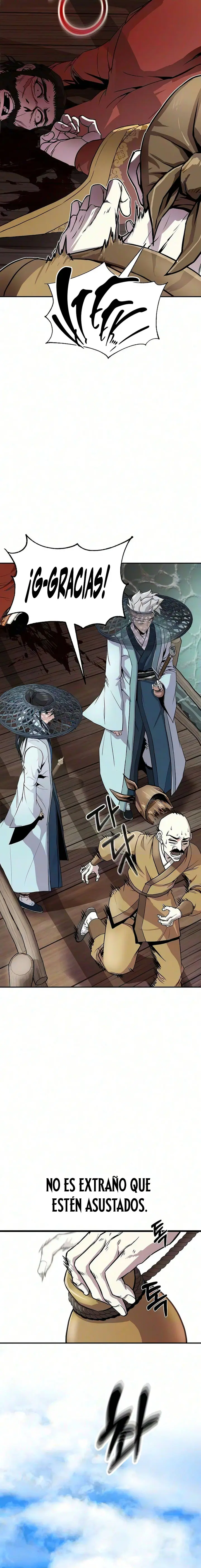 El ascenso de Namgung, el Emperador de la Espada Capitulo 11 página 2