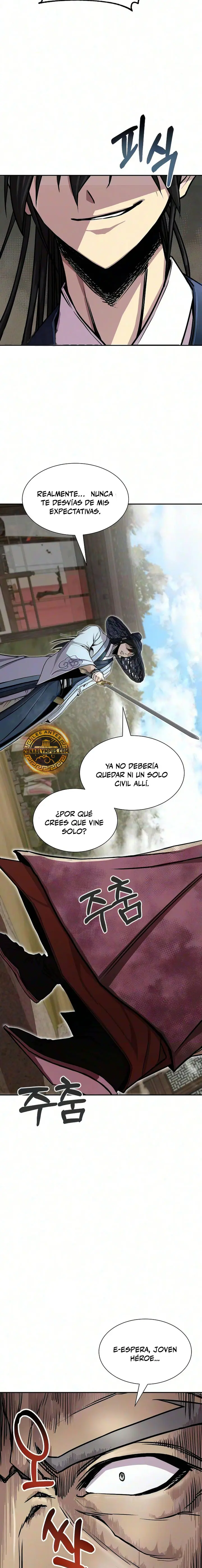 El ascenso de Namgung, el Emperador de la Espada Capitulo 11 página 24