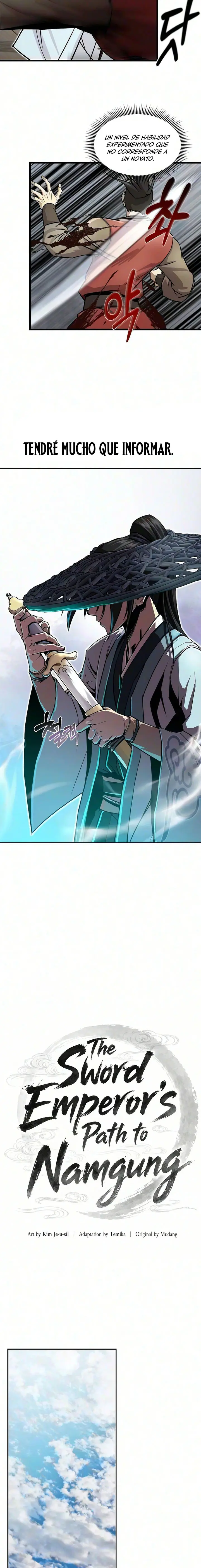 El ascenso de Namgung, el Emperador de la Espada Capitulo 11 página 4