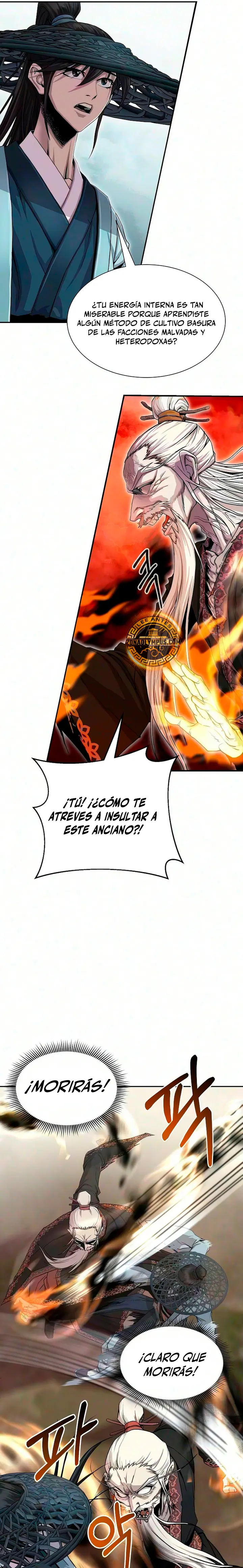 El ascenso de Namgung, el Emperador de la Espada Capitulo 12 página 14