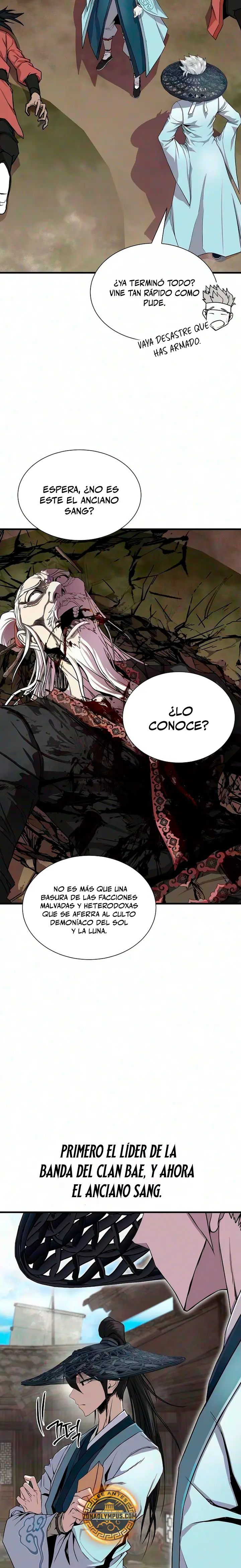El ascenso de Namgung, el Emperador de la Espada Capitulo 12 página 23