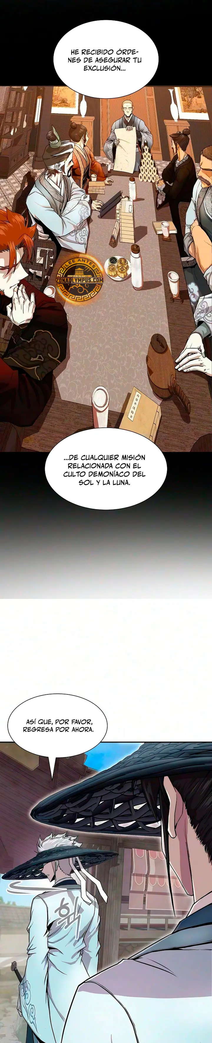 El ascenso de Namgung, el Emperador de la Espada Capitulo 12 página 29