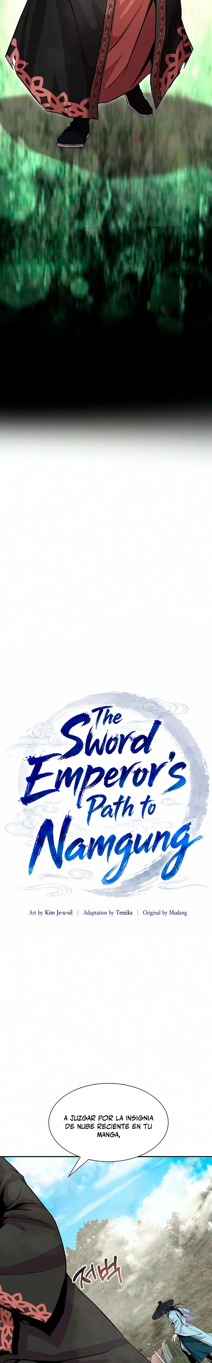 El ascenso de Namgung, el Emperador de la Espada Capitulo 12 página 3
