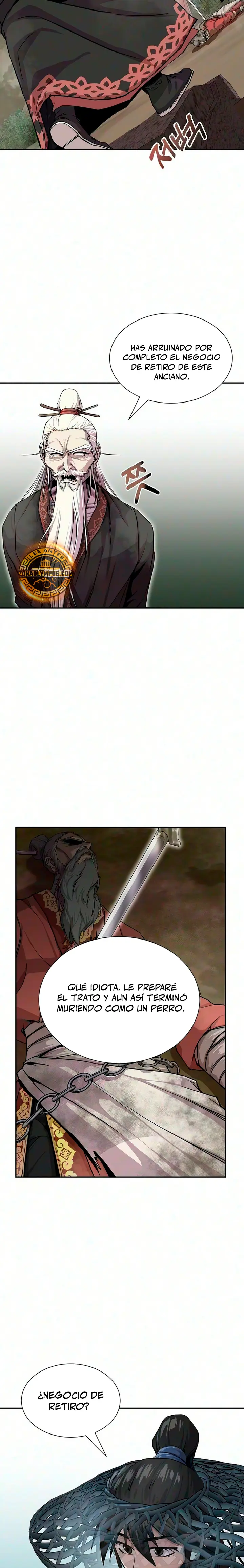 El ascenso de Namgung, el Emperador de la Espada Capitulo 12 página 4