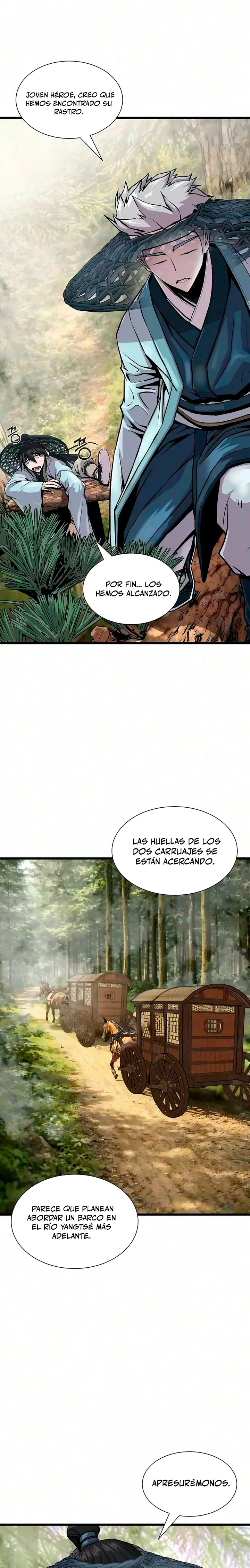 El ascenso de Namgung, el Emperador de la Espada Capitulo 13 página 12