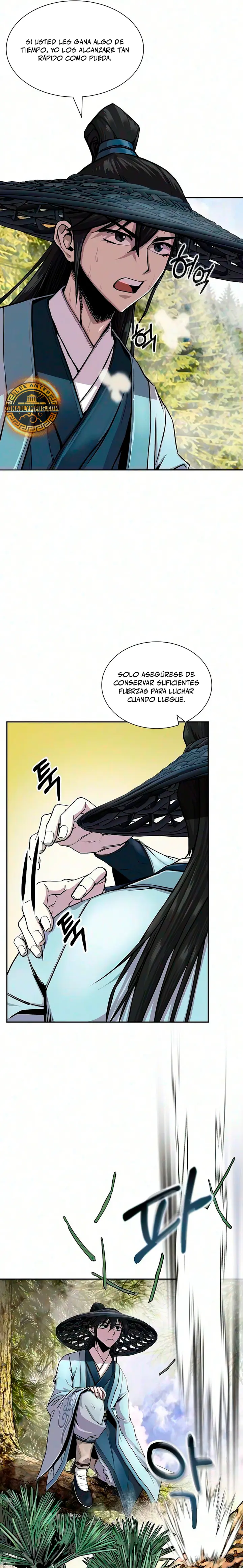 El ascenso de Namgung, el Emperador de la Espada Capitulo 13 página 14