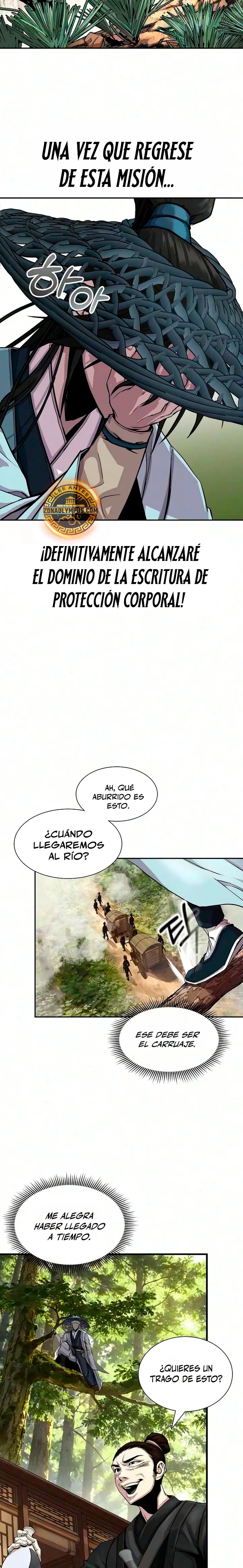 El ascenso de Namgung, el Emperador de la Espada Capitulo 13 página 15
