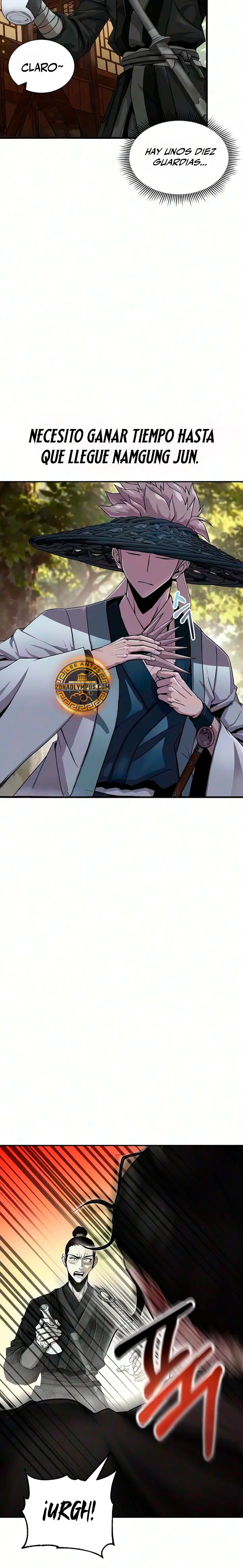 El ascenso de Namgung, el Emperador de la Espada Capitulo 13 página 16