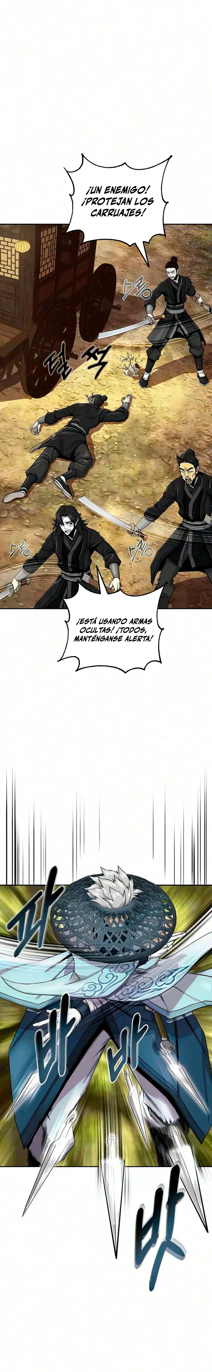 El ascenso de Namgung, el Emperador de la Espada Capitulo 13 página 17