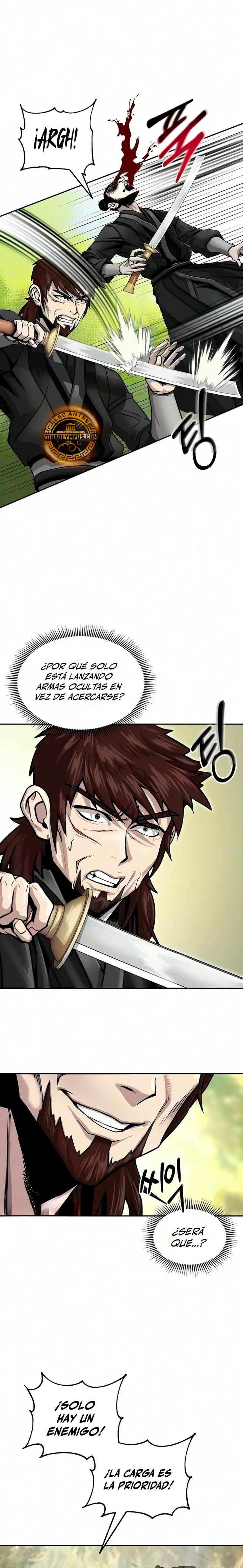 El ascenso de Namgung, el Emperador de la Espada Capitulo 13 página 18