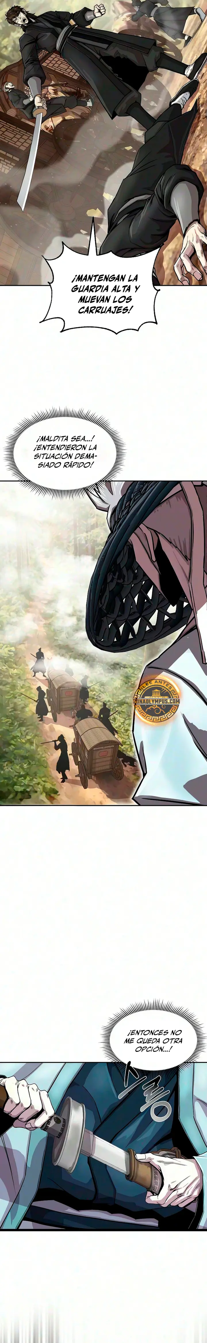 El ascenso de Namgung, el Emperador de la Espada Capitulo 13 página 19