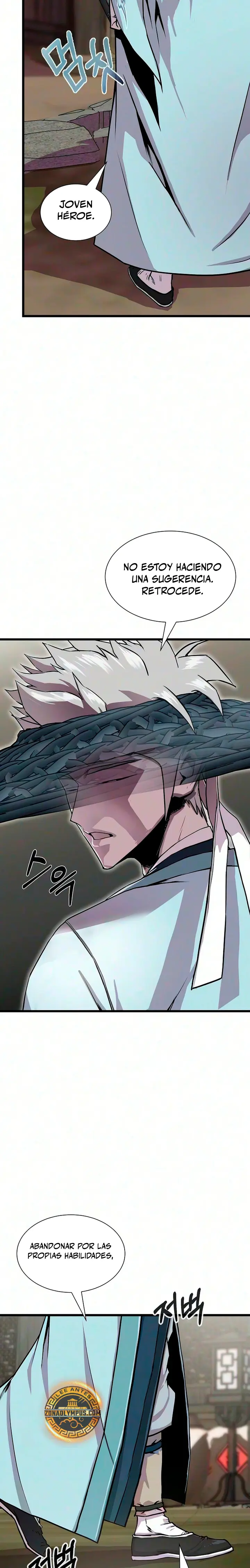 El ascenso de Namgung, el Emperador de la Espada Capitulo 13 página 3