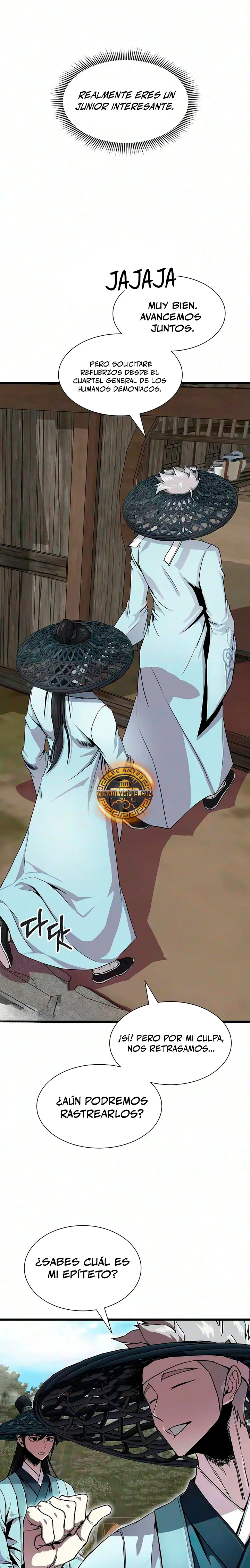El ascenso de Namgung, el Emperador de la Espada Capitulo 13 página 5