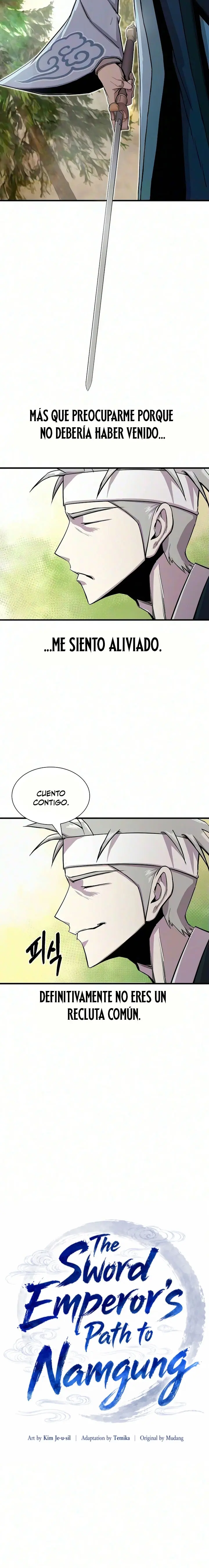 El ascenso de Namgung, el Emperador de la Espada Capitulo 14 página 14