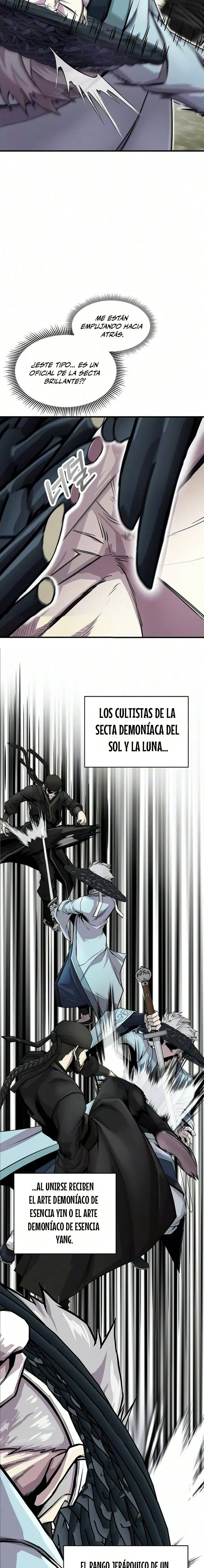 El ascenso de Namgung, el Emperador de la Espada Capitulo 14 página 3