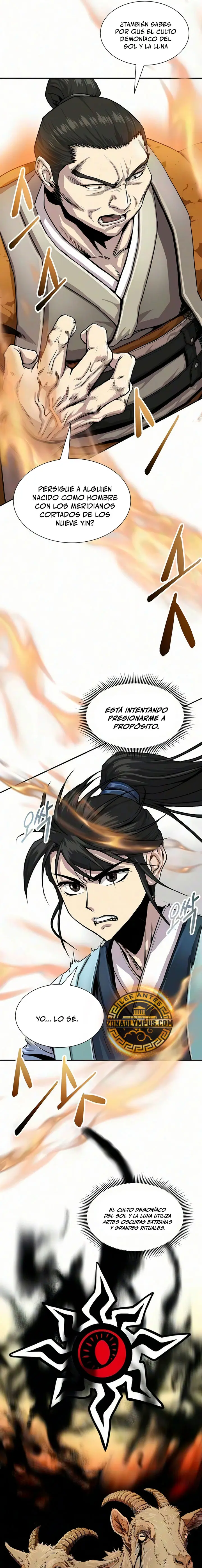 El ascenso de Namgung, el Emperador de la Espada Capitulo 15 página 11