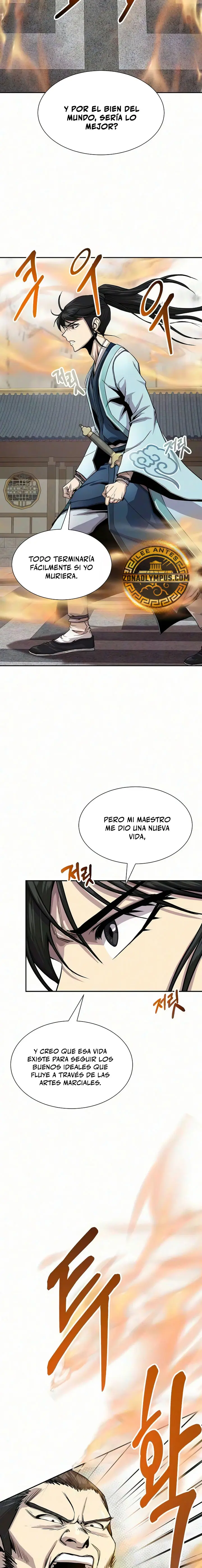 El ascenso de Namgung, el Emperador de la Espada Capitulo 15 página 13