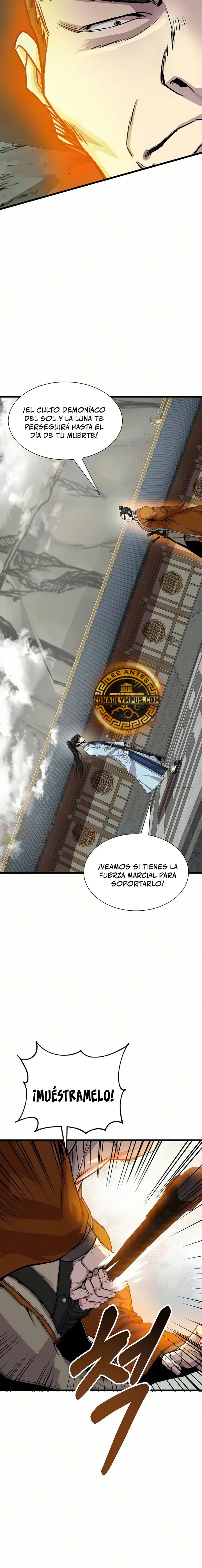 El ascenso de Namgung, el Emperador de la Espada Capitulo 15 página 15