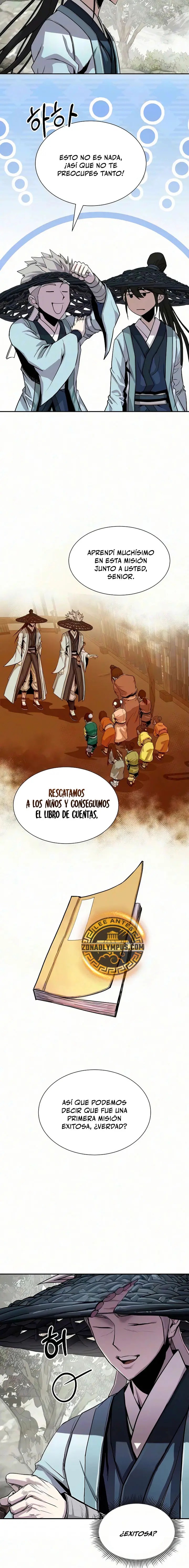 El ascenso de Namgung, el Emperador de la Espada Capitulo 15 página 2