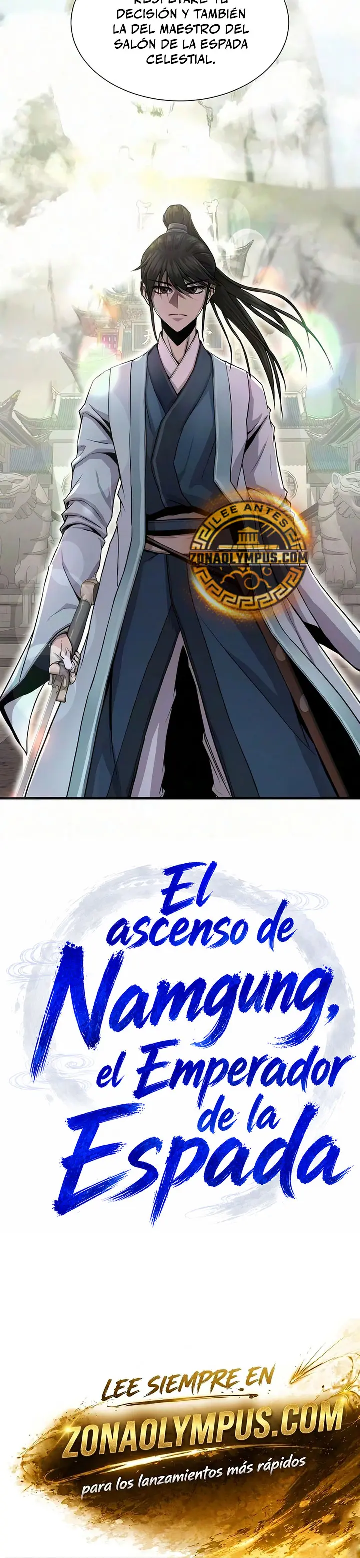 El ascenso de Namgung, el Emperador de la Espada Capitulo 15 página 27