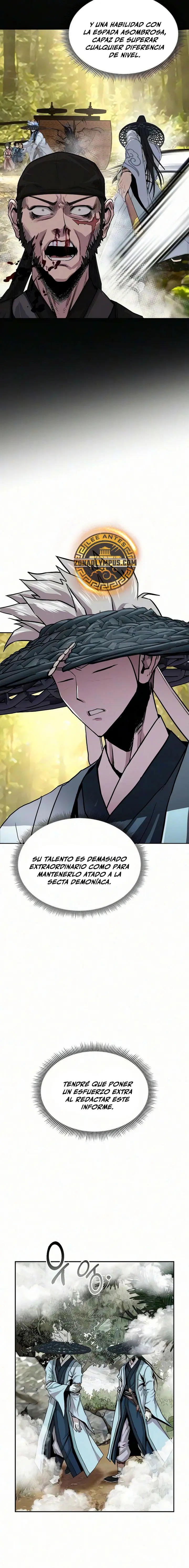 El ascenso de Namgung, el Emperador de la Espada Capitulo 15 página 4