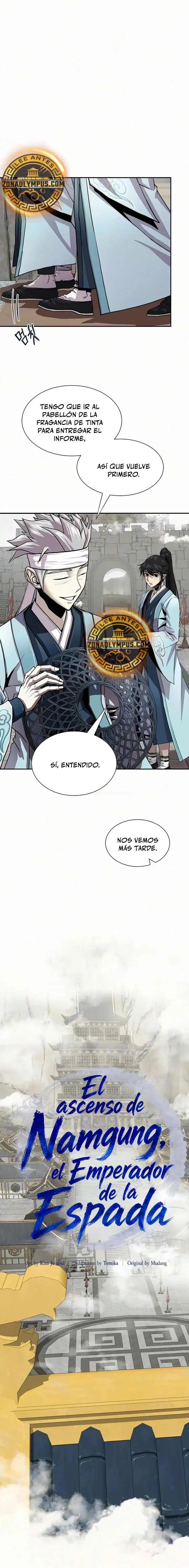 El ascenso de Namgung, el Emperador de la Espada Capitulo 15 página 5