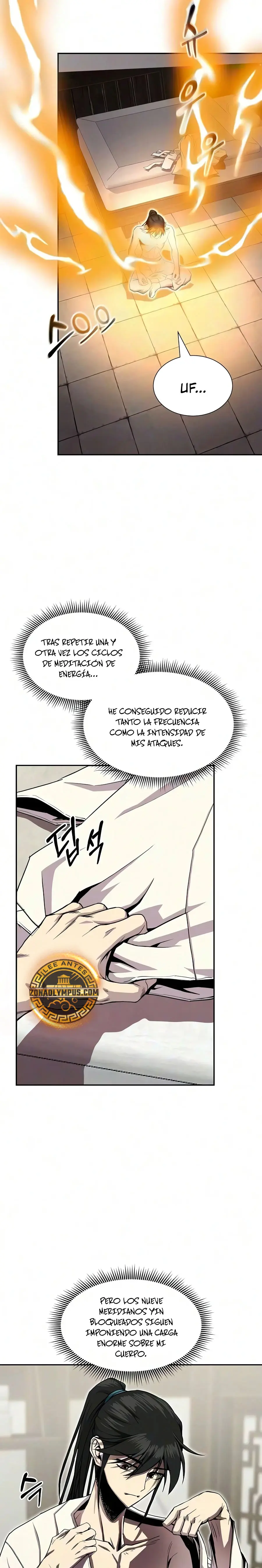 El ascenso de Namgung, el Emperador de la Espada Capitulo 16 página 11