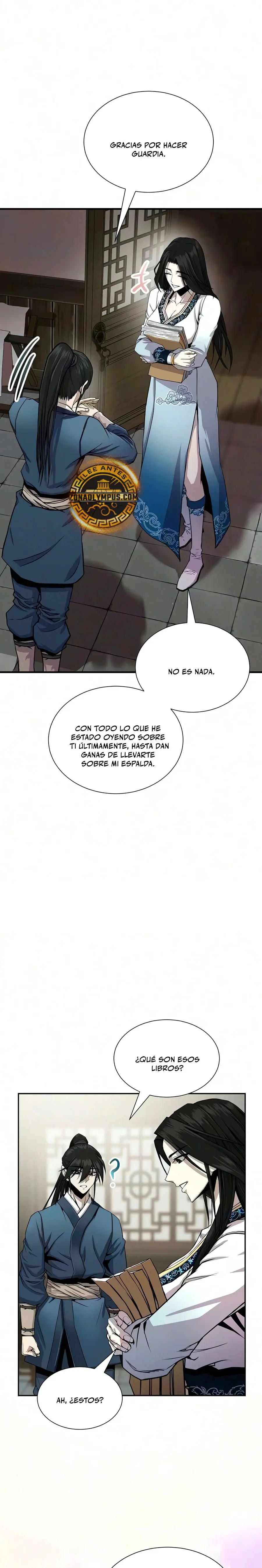 El ascenso de Namgung, el Emperador de la Espada Capitulo 16 página 14