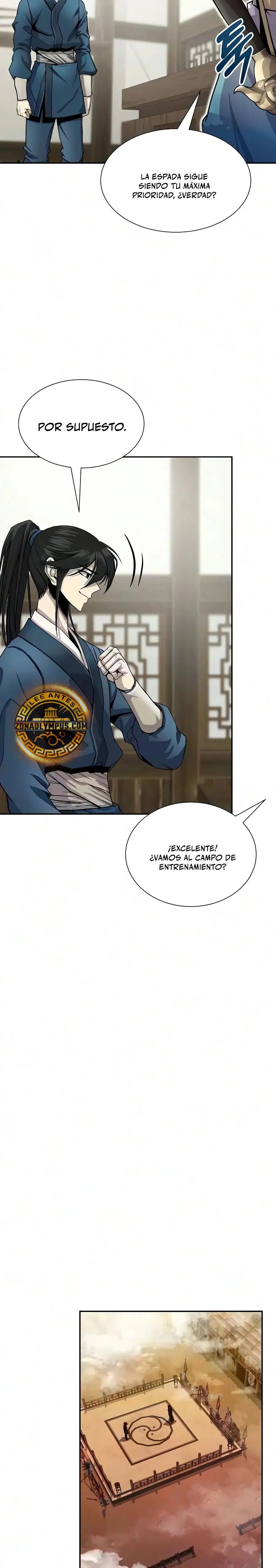 El ascenso de Namgung, el Emperador de la Espada Capitulo 16 página 17