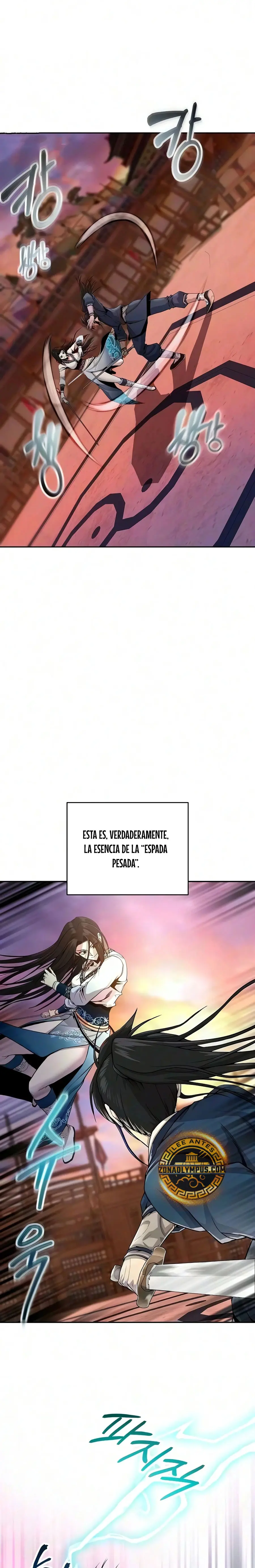 El ascenso de Namgung, el Emperador de la Espada Capitulo 16 página 22