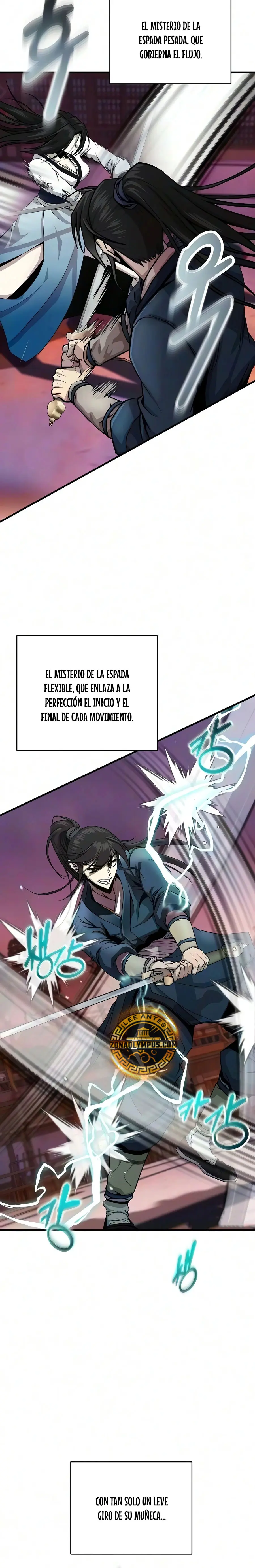 El ascenso de Namgung, el Emperador de la Espada Capitulo 16 página 25