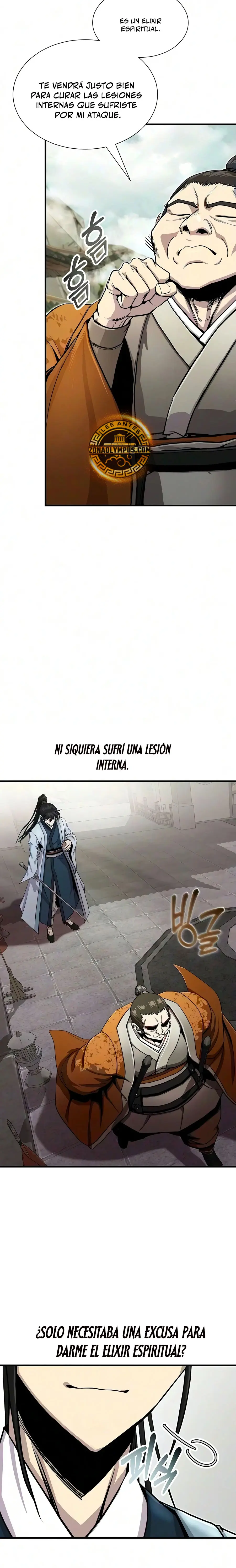 El ascenso de Namgung, el Emperador de la Espada Capitulo 16 página 4