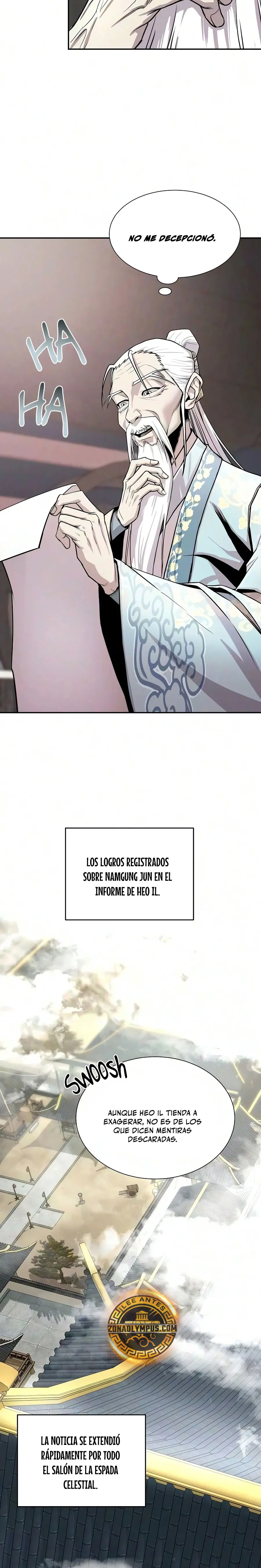 El ascenso de Namgung, el Emperador de la Espada Capitulo 16 página 7