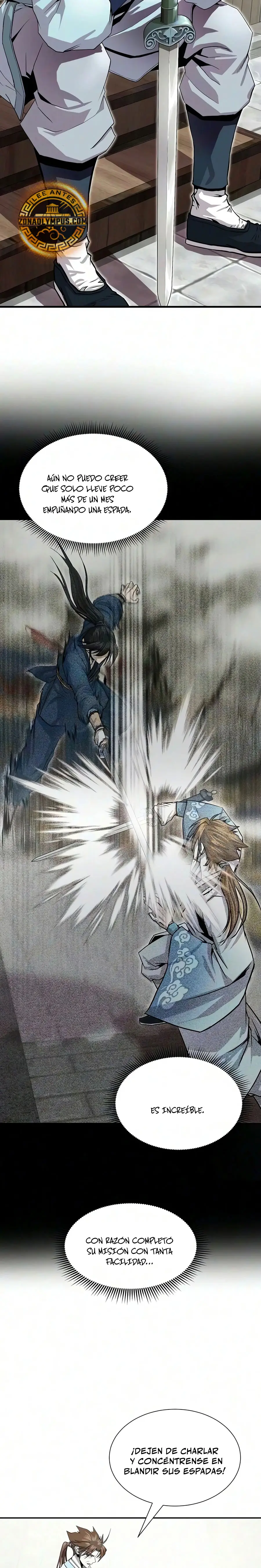 El ascenso de Namgung, el Emperador de la Espada Capitulo 16 página 9