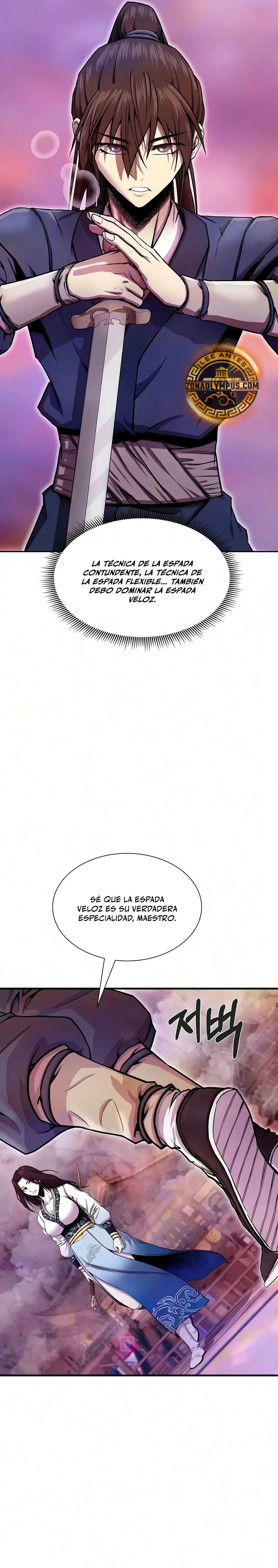 El ascenso de Namgung, el Emperador de la Espada Capitulo 17 página 16