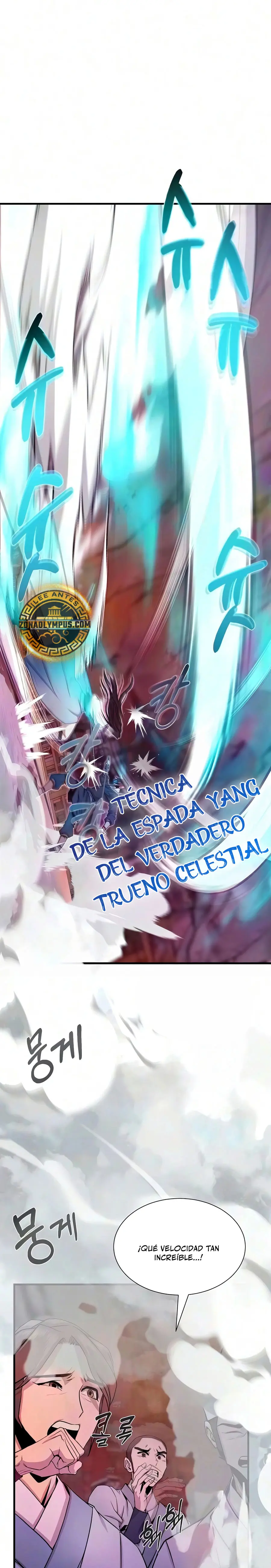 El ascenso de Namgung, el Emperador de la Espada Capitulo 17 página 22