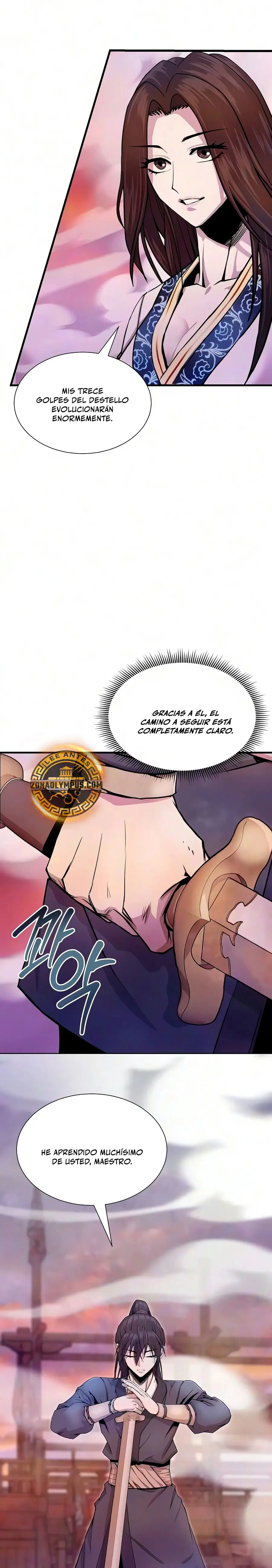 El ascenso de Namgung, el Emperador de la Espada Capitulo 17 página 24