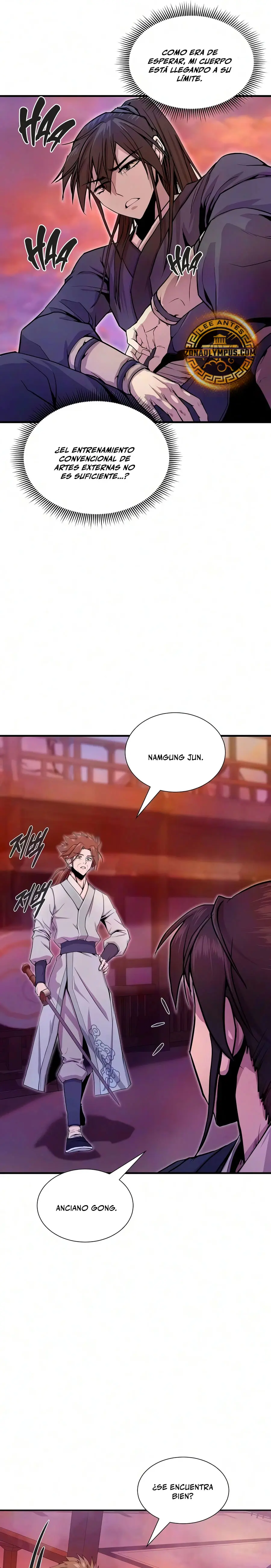 El ascenso de Namgung, el Emperador de la Espada Capitulo 17 página 26
