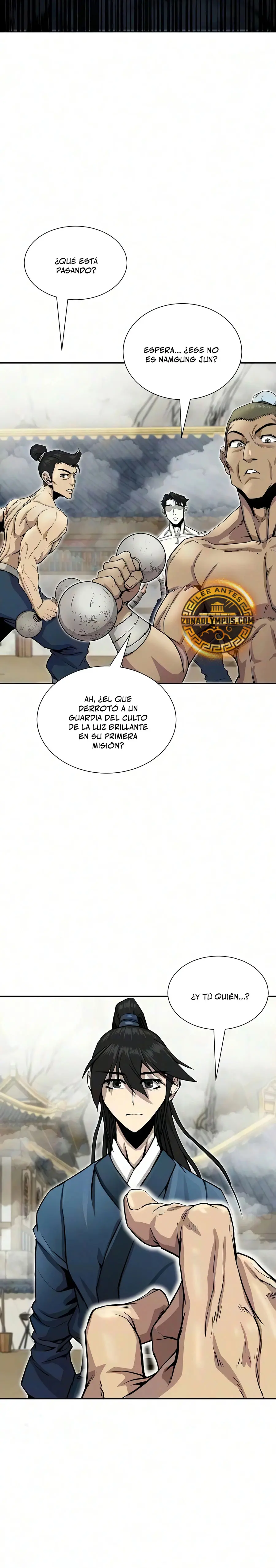 El ascenso de Namgung, el Emperador de la Espada Capitulo 17 página 34