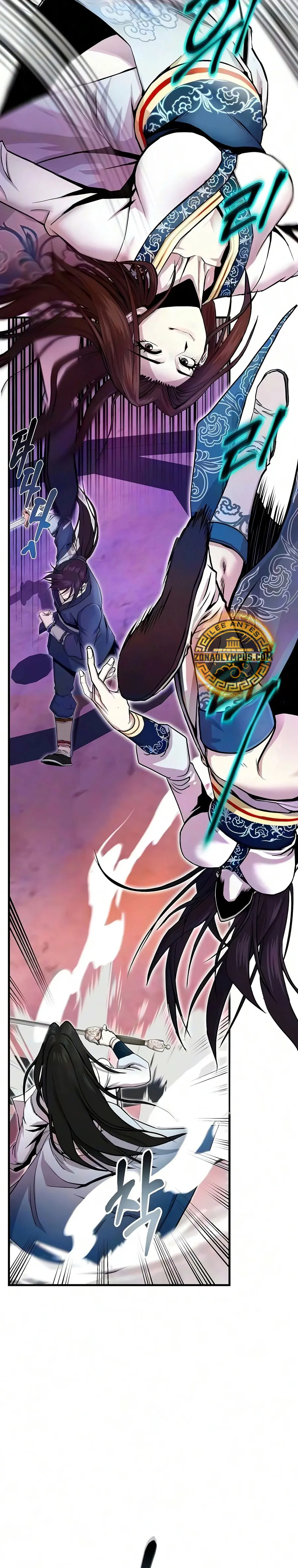 El ascenso de Namgung, el Emperador de la Espada Capitulo 17 página 8
