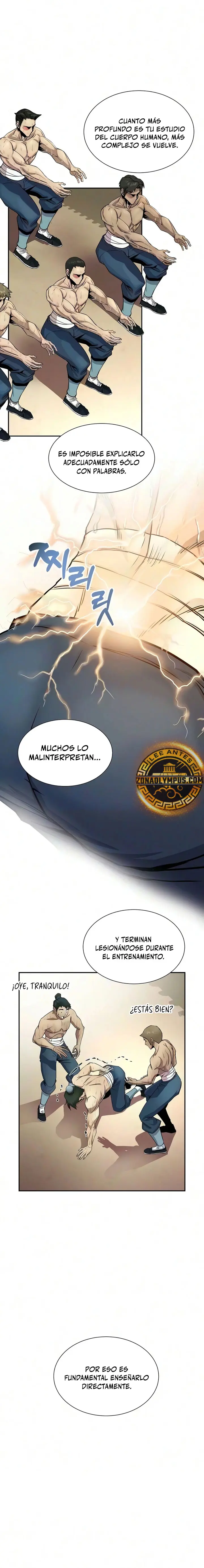 El ascenso de Namgung, el Emperador de la Espada Capitulo 18 página 10